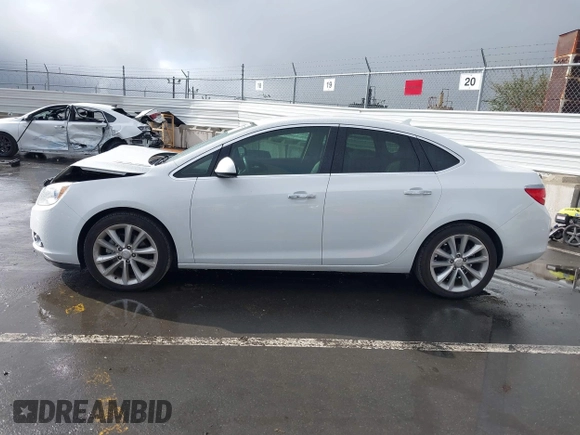 2013 Buick Verano Leather Group with VIN 1G4PS5SK1D4113843, listed as a IAAI auction lot 41774422 with 51,785 mi miles. Bid and sale history available at carsss.com. Image 14.