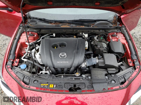 2020 Mazda 3 Select with VIN 3MZBPBCM9LM134955, listed as a Copart auction lot 45548245 with 45,761 mi miles and Salvage title. Bid and sale history available at DreamBid. Image 11.