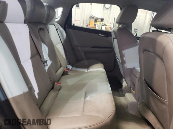 2011 Chevrolet Impala LT Fleet z VIN 2G1WG5EK7B1203030, wystawiony jako Copart lot #57203935 z przebiegiem 141 650 mil mil oraz Nie do naprawy • Non repairable. Historia ofert i sprzedaży dostępna na DreamBid. Obrazek 10.