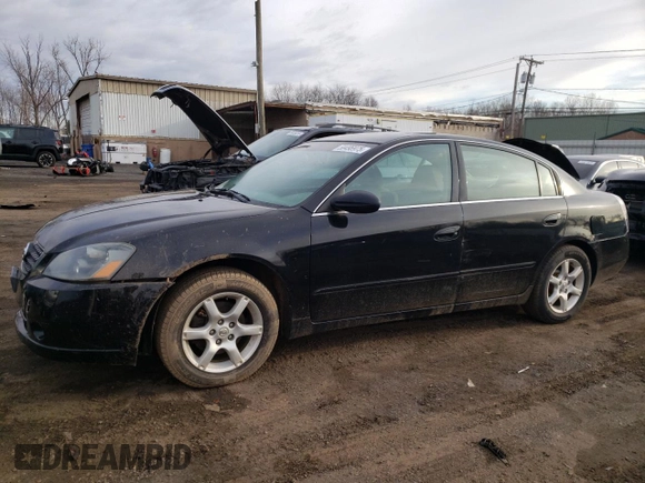2006 Nissan Altima 2.5 S with VIN 1N4AL11D86N406354, listed as a Copart auction lot 50496975 with 145,531 mi miles and Salvage Title. Bid and sale history available at carsss.com. Image 1.