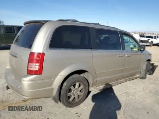 2008 Chrysler Town & Country Touring with VIN 2A8HR54P18R651693, listed as a Copart auction lot 88906765 with Not Provided miles and Salvage Title. Bid and sale history available at carsss.com. Image 3.