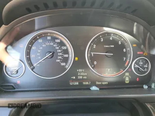2013 BMW 5 Series 535i xDrive with VIN WBAFU7C54DDU71501, listed as a Copart auction lot 48206915 with 121,208 mi miles and Salvage Title. Bid and sale history available at carsss.com. Image 9.