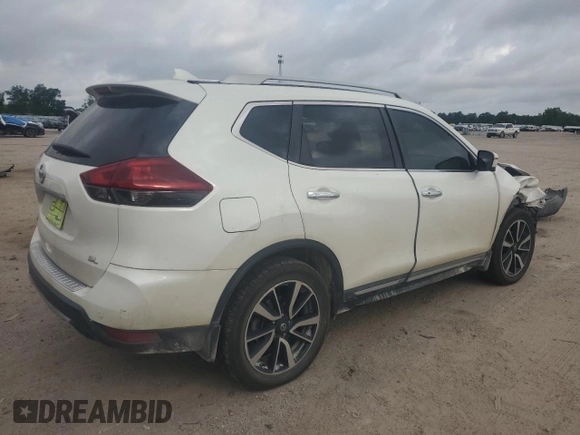 2020 Nissan Rogue S z VIN 5N1AT2MT8LC770909, wystawiony jako Copart lot #57028015 z przebiegiem 180 493 mil mil oraz Szkoda całkowita • Salvage title. Historia ofert i sprzedaży dostępna na DreamBid. Obrazek 3.