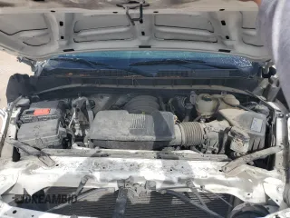 2020 Chevrolet Silverado 1500 Custom with VIN 1GCRWBEH4LZ281963, listed as a Copart auction lot 69211604 with 148,420 mi miles and Salvage Title. Bid and sale history available at carsss.com. Image 11.