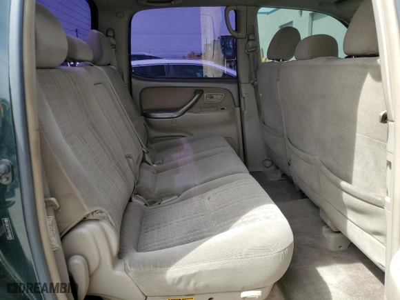 2005 Toyota Tundra SR5 with VIN 5TBET34105S496870, listed as a Copart auction lot 49917585 with 216,721 mi miles and Salvage Title. Bid and sale history available at carsss.com. Image 10.