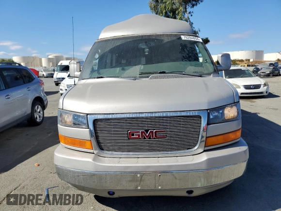 2006 GMC Savana z VIN 1GDGG29U661252944, wystawiony jako Copart lot #76284894 z przebiegiem 192 410 mil mil oraz Szkoda całkowita • Salvage title. Historia ofert i sprzedaży dostępna na DreamBid. Obrazek 5.