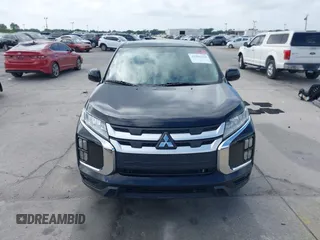 2020 Mitsubishi Outlander Sport ES 2.0 with VIN JA4AP3AU4LU012386, listed as a IAAI auction lot 41908524 with 87,498 mi miles. Bid and sale history available at carsss.com. Image 13.
