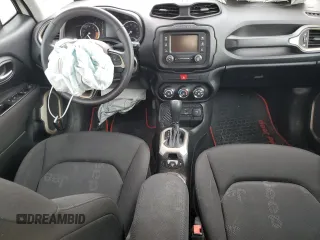 2017 Jeep Renegade Sport с VIN ZACCJAAB5HPF92162, выставлен на аукционе Copart как лот 49095365 с пробегом 73 003 миль миль и Списание • Salvage title. История ставок и продаж доступна на DreamBid. Изображение 8.