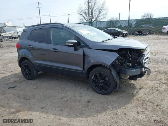 2020 Ford EcoSport SE with VIN MAJ6S3GL8LC314414, listed as a IAAI auction lot 41760729 with 45,749 mi miles. Bid and sale history available at carsss.com. Image 1.