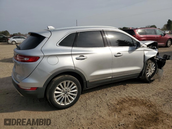 2019 Lincoln MKC Standard with VIN 5LMCJ1D93KUL07403, listed as a Copart auction lot 75293804 with 77,811 mi miles and Non Repairable. Bid and sale history available at DreamBid. Image 3.