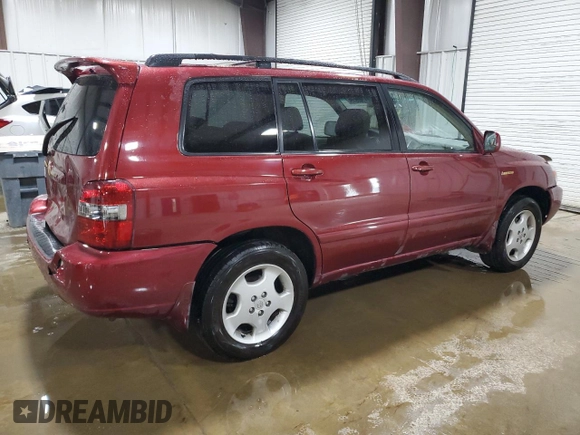 2004 Toyota Highlander z VIN JTEEP21A140057071, wystawiony jako Copart lot #61100575 z przebiegiem 123 763 mil mil oraz Szkoda całkowita • Salvage title. Historia ofert i sprzedaży dostępna na DreamBid. Obrazek 3.