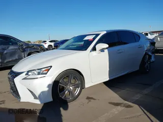 2017 Lexus GS with VIN JTHBZ1BL0HA008079, listed as a IAAI auction lot 41643440 with 79,829 mi miles. Bid and sale history available at carsss.com. Image 2.