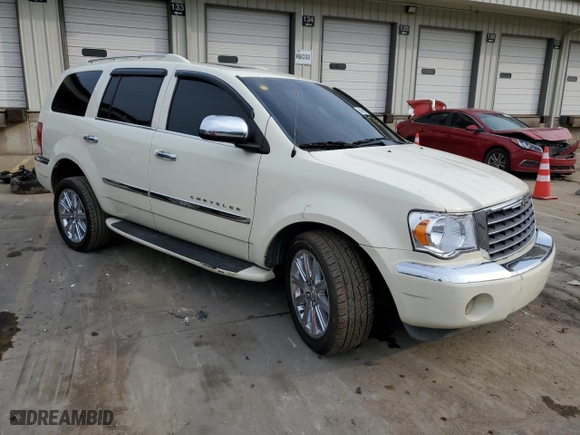 2009 Chrysler Aspen Limited with VIN 1A8HX58T59F702201, listed as a Copart auction lot 64068174 with NaN miles and Non Repairable. Bid and sale history available at carsss.com. Image 4.