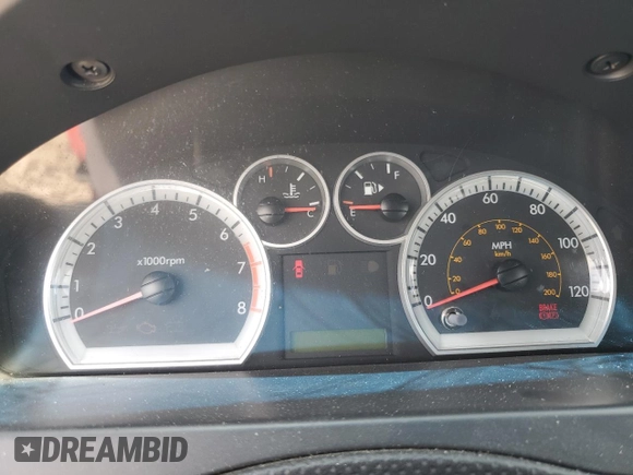 2009 Chevrolet Aveo 1LT z VIN KL1TD56E49B331612, wystawiony jako Copart lot #57293475 z przebiegiem Nie podano mil oraz Szkoda całkowita • Salvage title. Historia ofert i sprzedaży dostępna na DreamBid. Obrazek 9.