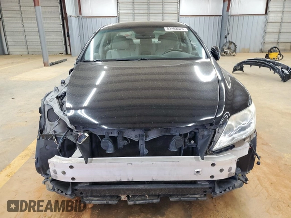 2011 Lexus LS 460 with VIN JTHBL5EF8B5106422, listed as a Copart auction lot 52498925 with 119,072 mi miles and Salvage title. Bid and sale history available at DreamBid. Image 5.