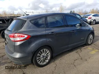 2017 Ford C-Max Energi SE with VIN 1FADP5EU8HL114883, listed as a Copart auction lot 42793254 with 88,773 mi miles. Bid and sale history available at carsss.com. Image 3.