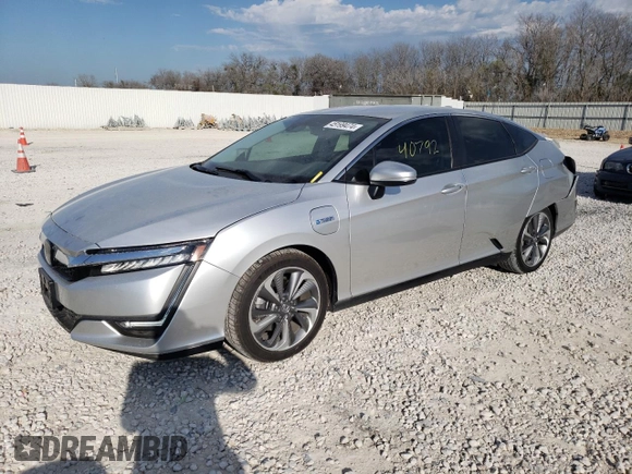 2018 Honda Clarity Plug-In Hybrid with VIN JHMZC5F15JC005995, listed as a Copart auction lot 45199474 with 40,792 mi miles. Bid and sale history available at carsss.com. Image 1.