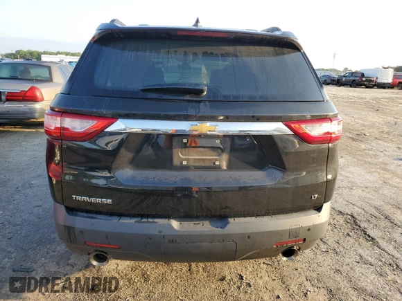 2020 Chevrolet Traverse LT Cloth with VIN 1GNERGKW0LJ249684, listed as a Copart auction lot 71919574 with 31,675 mi miles and Non Repairable. Bid and sale history available at carsss.com. Image 6.