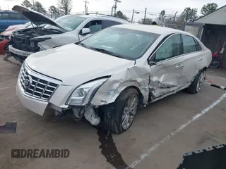 2014 Cadillac XTS Luxury with VIN 2G61M5S3XE9185493, listed as a IAAI auction lot 41711302 with 89,725 mi miles. Bid and sale history available at carsss.com. Image 6.
