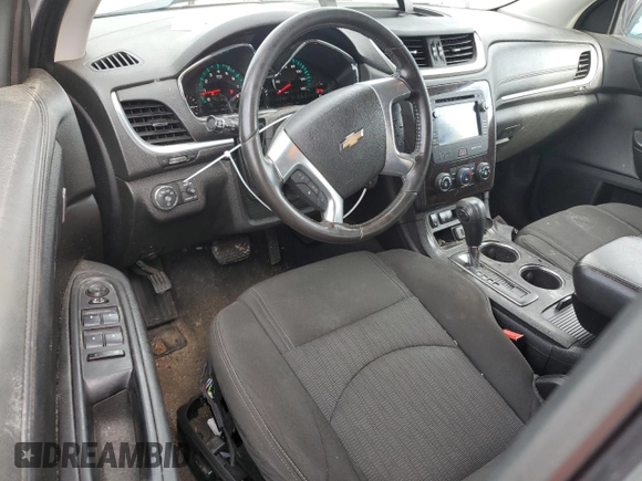 2016 Chevrolet Traverse LT with VIN 1GNKVGKD4GJ322185, listed as a Copart auction lot 56381015 with 122,476 mi miles and Salvage title. Bid and sale history available at DreamBid. Image 8.