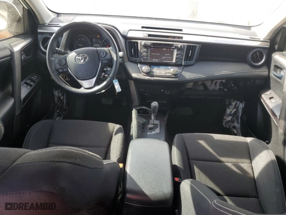 2017 Toyota RAV4 XLE with VIN JTMRFREV6HJ107218, listed as a Copart auction lot 48876095 with 102,767 mi miles and Salvage Title. Bid and sale history available at carsss.com. Image 8.