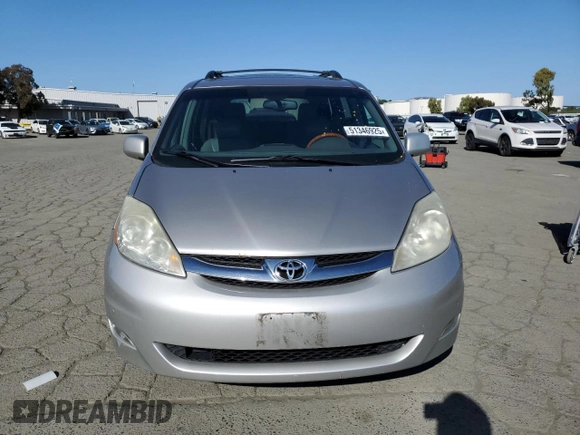 2006 Toyota Sienna XLE with VIN 5TDBA22C56S075100, listed as a Copart auction lot 51346925 with 247,141 mi miles and Salvage Title. Bid and sale history available at carsss.com. Image 5.