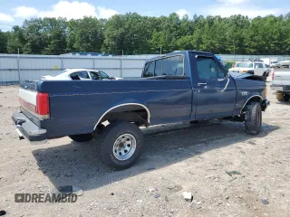 1989 Ford F-150 with VIN 1FTEF15N5KNB12636, listed as a Copart auction lot 68218124 with 49,655 mi miles and Salvage Title. Bid and sale history available at carsss.com. Image 3.