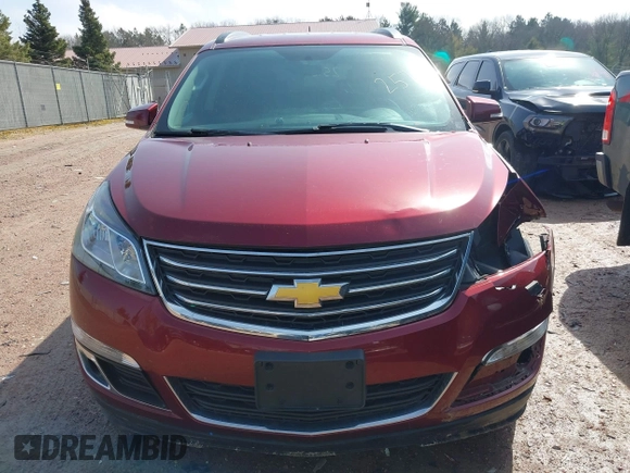 2017 Chevrolet Traverse LT with VIN 1GNKRGKD7HJ110600, listed as a IAAI auction lot 42072576 with 154,346 mi miles and . Bid and sale history available at DreamBid. Image 13.