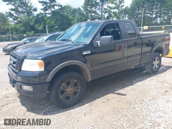 2005 Ford F-150 XLT with VIN 1FTPX14515NB08658, listed as a IAAI auction lot 42813297 with 135,246 mi miles and . Bid and sale history available at DreamBid. Image 2.