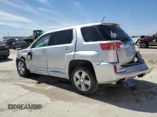 2016 GMC Terrain SLE with VIN 2GKFLVEK4G6138719, listed as a Copart auction lot 49035985 with 70,538 mi miles and Salvage Title. Bid and sale history available at carsss.com. Image 2.