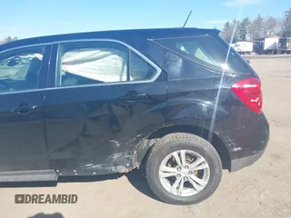 2015 Chevrolet Equinox LS with VIN 2GNFLEEK9F6137745, listed as a IAAI auction lot 41777139 with 140,187 mi miles and . Bid and sale history available at carsss.com. Image 6.