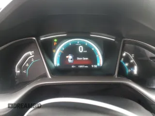 2017 Honda Civic Sedan EX-L with VIN 19XFC1F74HE003563, listed as a Copart auction lot 86377304 with 132,571 mi miles and Salvage Title. Bid and sale history available at carsss.com. Image 9.