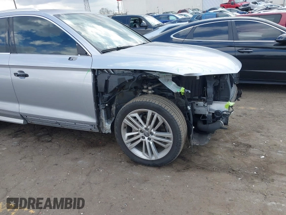 2018 Audi Q5 Premium Plus z VIN WA1BNAFY5J2153910, wystawiony jako IAAI lot #41790666 z przebiegiem 87 376 mil mil oraz . Historia ofert i sprzedaży dostępna na DreamBid. Obrazek 18.