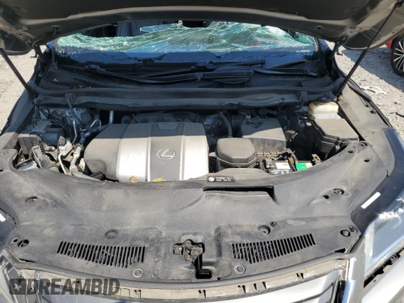 2017 Lexus RX 350 with VIN 2T2BZMCA4HC086940, listed as a Copart auction lot 62058225 with Not provided miles and Salvage title. Bid and sale history available at DreamBid. Image 12.