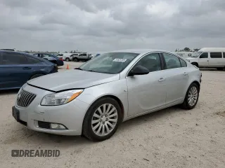 2011 Buick Regal CXL RL1 z VIN 2G4GN5EC7B9177438, wystawiony jako Copart lot #51625705 z przebiegiem 113 695 mil mil oraz Szkoda całkowita • Salvage title. Historia ofert i sprzedaży dostępna na DreamBid. Obrazek 1.