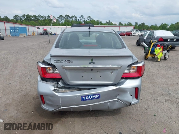 2022 Mitsubishi Mirage ES with VIN ML32FUFJ0NHF03993, listed as a IAAI auction lot 41972241 with 145,386 mi miles and . Bid and sale history available at DreamBid. Image 16.