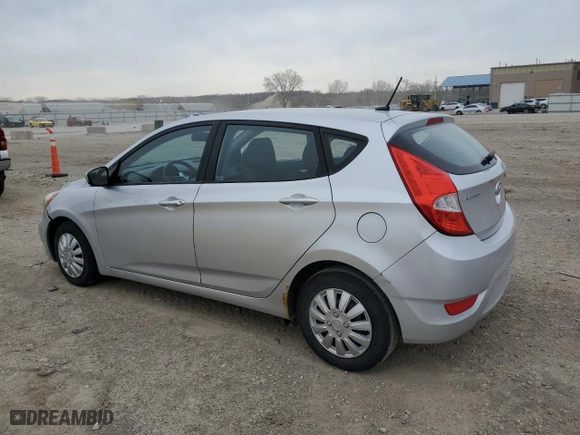 2014 Hyundai Accent GS with VIN KMHCT5AE8EU150865, listed as a Copart auction lot 51542875 with 138,825 mi miles and Clean Title. Bid and sale history available at carsss.com. Image 2.