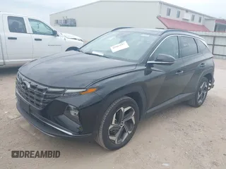 2024 Hyundai Tucson Limited with VIN 5NMJECDE6RH306548, listed as a IAAI auction lot 42047011 with 40,432 mi miles. Bid and sale history available at carsss.com. Image 2.