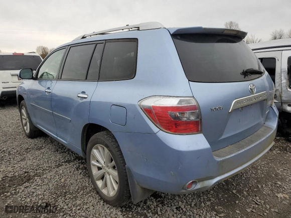 2009 Toyota Highlander Hybrid Limited with VIN JTEEW44A392032727, listed as a Copart auction lot 49737865 with 199,716 mi miles and Clean Title. Bid and sale history available at carsss.com. Image 2.