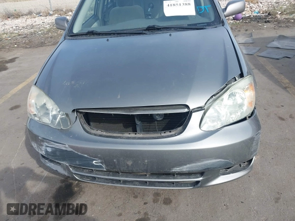 2004 Toyota Corolla CE with VIN 1NXBR32E84Z203320, listed as a IAAI auction lot 41851388 with 175,084 mi miles. Bid and sale history available at carsss.com. Image 13.