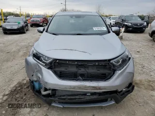 2019 Honda CR-V EX with VIN 5J6RW2H58KL021806, listed as a Copart auction lot 51842875 with 58,388 mi miles and Salvage Title. Bid and sale history available at DreamBid. Image 5.