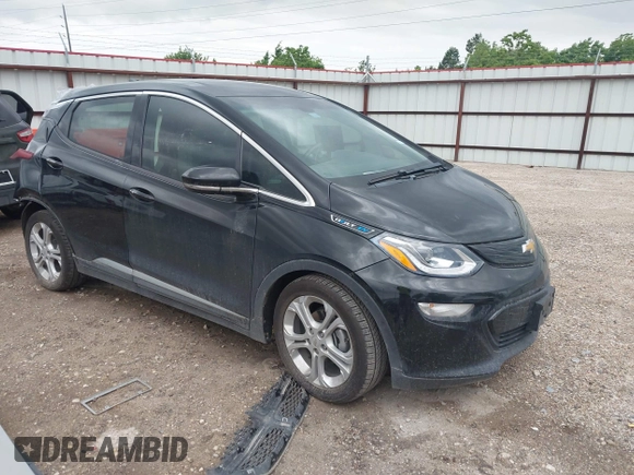 2020 Chevrolet Bolt EV LT z VIN 1G1FY6S08L4106463, wystawiony jako IAAI lot #42172094 z przebiegiem Nie podano mil oraz . Historia ofert i sprzedaży dostępna na DreamBid. Obrazek 1.