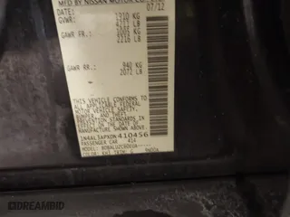 2013 Nissan Altima 2.5 SL with VIN 1N4AL3APXDN410456, listed as a IAAI auction lot 41615039 with 214,643 mi miles. Bid and sale history available at carsss.com. Image 9.
