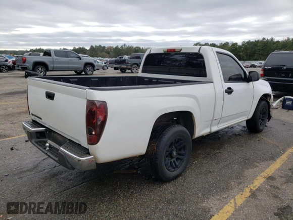2008 Chevrolet Colorado LS with VIN 1GCCS149888165975, listed as a Copart auction lot 87202954 with 168,128 mi miles and Salvage Title. Bid and sale history available at DreamBid. Image 3.