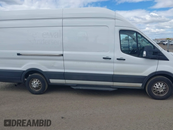 2020 Ford Transit Cargo with VIN 1FTBW3UGXLKA14030, listed as a IAAI auction lot 42505110 with 169,612 mi miles and . Bid and sale history available at DreamBid. Image 13.