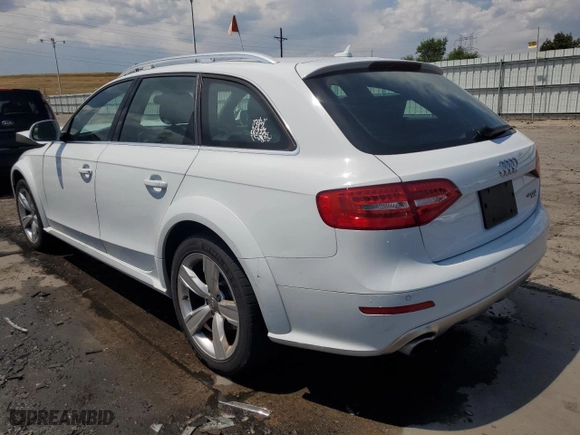 2013 Audi allroad Premium Plus with VIN WA1UFAFL5DA241117, listed as a Copart auction lot 65800034 with 85,078 mi miles and Salvage Title. Bid and sale history available at carsss.com. Image 2.