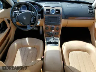 2007 Maserati Quattroporte with VIN ZAMFE39A870031379, listed as a Copart auction lot 51509105 with 58,329 mi miles and Salvage Title. Bid and sale history available at carsss.com. Image 8.
