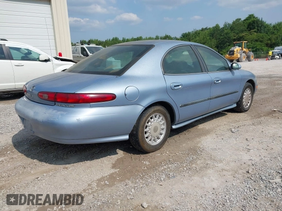1998 Mercury Sable GS with VIN 1MEFM50U3WG643083, listed as a IAAI auction lot 42481534 with 115,146 mi miles and . Bid and sale history available at DreamBid. Image 4.