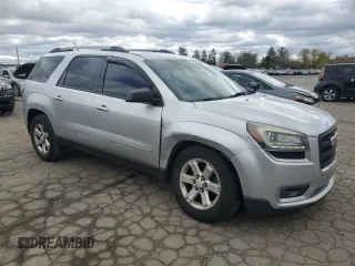 2014 GMC Acadia SLE with VIN 1GKKVNED1EJ332506, listed as a Copart auction lot 53247095 with 106,261 mi miles and Salvage title. Bid and sale history available at DreamBid. Image 4.