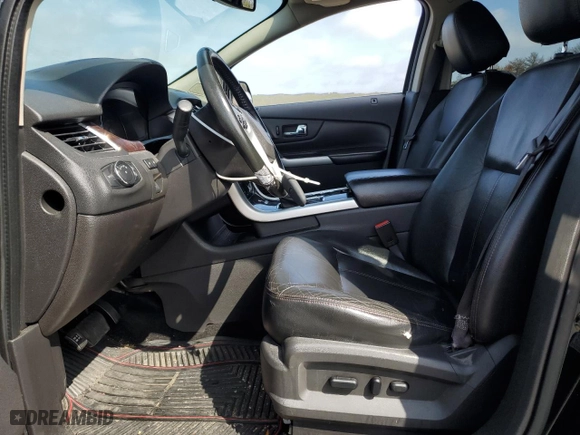 2013 Ford Edge Limited with VIN 2FMDK4KC8DBA51045, listed as a Copart auction lot 54123955 with 265,785 mi miles and Clean Title. Bid and sale history available at carsss.com. Image 7.
